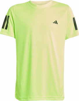 adidas B Club 3 Steifen Tennisshirt