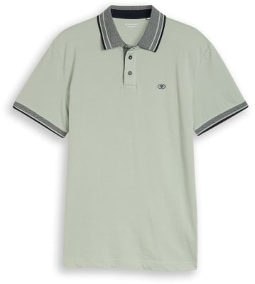 Tom Tailor Printed férfi galléros póló