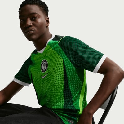 Nike Nigeria 2026 Heimtrikot Replica