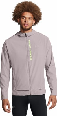 Under Armour Out Run the Storm Laufjacke mit Kapuze