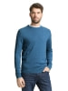 Tom Tailor Basic Crewneck férfi pulóver