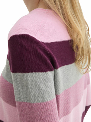 Tom Tailor TOM TAILOR Knit Structured Női pulóver