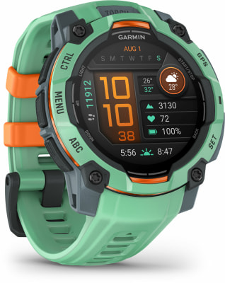 Garmin Instinct 3 Amoled Multisport Smartwatch - 45mm