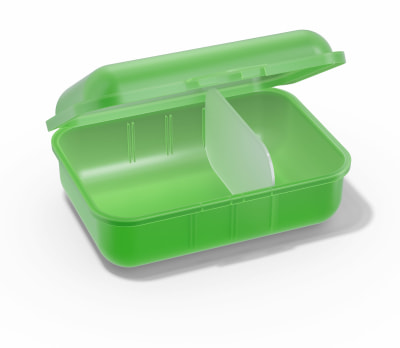 Sigg Trinkflasche VIVA Lunchboxset