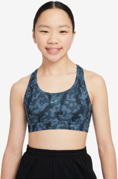 Nike Swoosh wendbarer Sport-BH