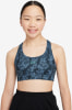 Nike Swoosh wendbarer Sport-BH