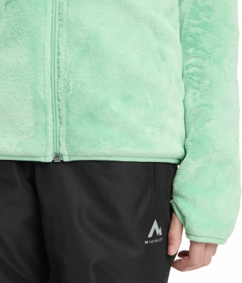 McKINLEY Daisy Fleecejacke mit Kapuze