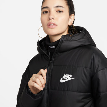Dám. parka s kapucňou W Nsw Syn Tf Rpl Hd Parka