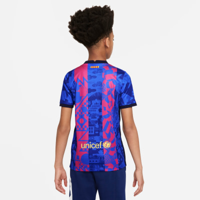 Nike FC Barcelona 21/22 Fußballtrikot