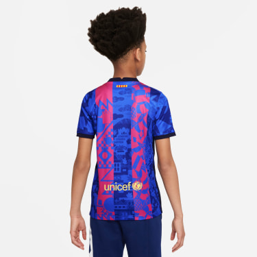FC Barcelona 21/22 Fußballtrikot