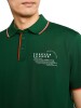 Tom Tailor Printed Polo férfi póló