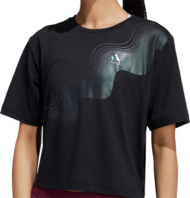 adidas HLDY GFX UNIV T női póló