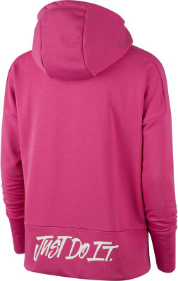 Nike Dri-FIT FZ LS Hoodie női kapucnis felső