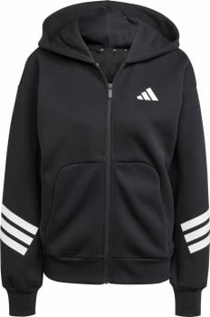 adidas Future Icons 3-Streifen Kapuzenjacke