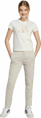 G ANML SJ BL T T-Shirt 100%BW