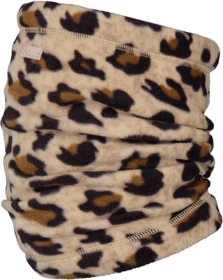 Fleece-Schlauchschal mit Leopardenmuster und Barts-Logo. Fleece-Schlauchschal mit Leopardenmuster und Barts-Logo.