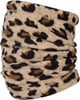 Fleece-Schlauchschal mit Leopardenmuster und Barts-Logo.