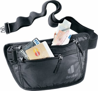 Deuter Security Money Belt I Hüfttasche