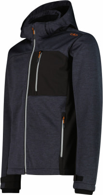 CMP Jacket Zip Hood Softshelljacke m.Kapuze WP 7.000