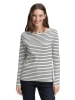 Tom Tailor Striped Boatneck női hosszú ujjú póló