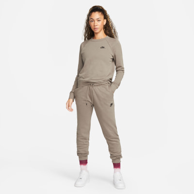 Nike Dám. jogging nohavice W Nsw Essntl Pant RegFlc Mr