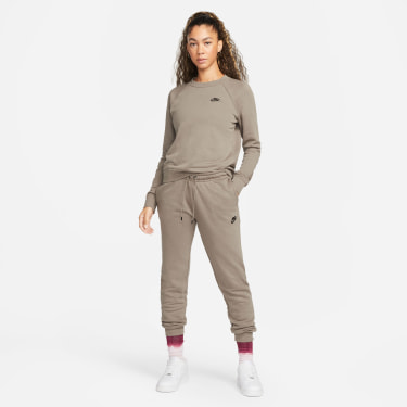 Dám. jogging nohavice W Nsw Essntl Pant RegFlc Mr