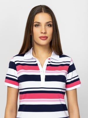 Heavy Tools DittiS26 női galléros póló Heavy Tools DittiS26 női galléros póló