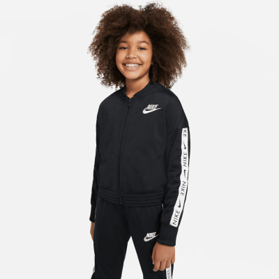 Nike G NSW Tricot TRKS lány melegítő