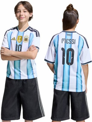 adidas Argentinien 26 Replica Messi Heimtrikot adidas Argentinien 26 Replica Messi Heimtrikot