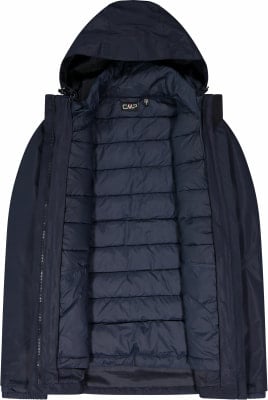 CMP 3in1 Funktionsjacke mit Kapuze