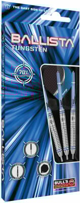 Bulls Ballista 3er-Set Steel Dartpfeile Bulls Ballista 3er-Set Steel Dartpfeile