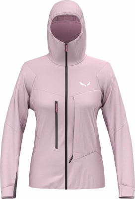 Salewa Sella Durastretch Hybrid Softshelljacke mit Kapuze