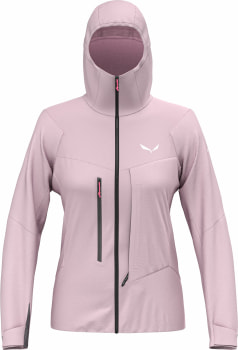 Salewa Sella Durastretch Hybrid Softshelljacke mit Kapuze