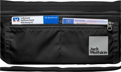 Jack Wolfskin Jack Wolfskin Document Belt De Lux/Hüfttasche