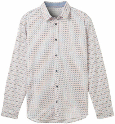 Tom Tailor TOM TAILOR Fitted Printed Férfi póló