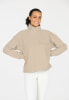 Athlecia Florrie W Sherpa Sweatshirt m.half Zipp langarm