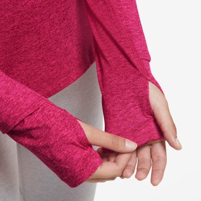 Nike Element Midlayer mit Halfzip