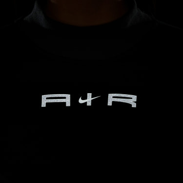 Air Flc Mock Langarmshirt
