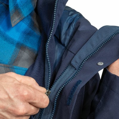 Schöffel Okere 3in1 Funktionsjacke mit Kapuze kurzgestellt