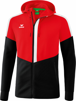 Erima Squad Trainingsjacke mit Kapuze