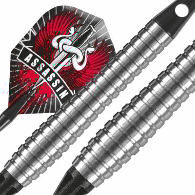 Harrows Assassin 3er-Set Soft Dartpfeile