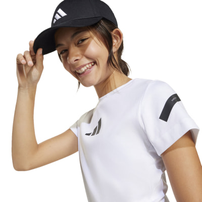 adidas JG Z.N.E BABY T Lány póló 100%PAM