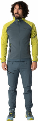 Dynafit Transalper Polartec Midlayer mit Kapuze
