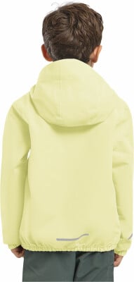 Jack Wolfskin Flaze 2L Regenjacke mit Kapuze Jack Wolfskin Flaze 2L Regenjacke mit Kapuze