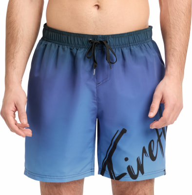 Firefly Lario Typo Shaded Badeshorts