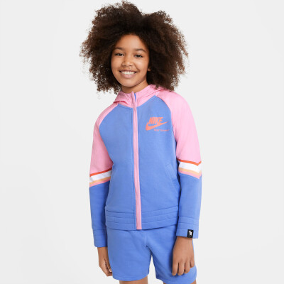 Nike G NSW Heritage FZ lány kapucnis kabát