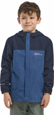 Jack Wolfskin Tucan 2L Regenjacke mit Kapuze