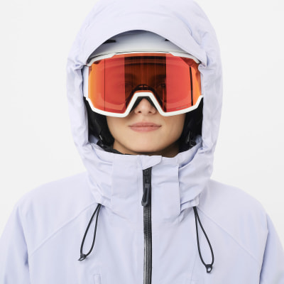 Salomon Brillant Skijacke mit Kapuze