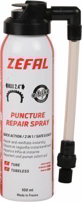 Zefal javító spray minden szelephez 1L=89,90EUR