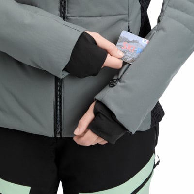 McKINLEY Safine Ida AB 10.10 Skijacke mit Kapuze McKINLEY Safine Ida AB 10.10 Skijacke mit Kapuze